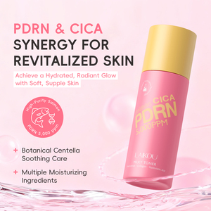 LAIKOU PDRN CICA Tonique Lacté 100ml Hydratant Peau Douce et Éclatante Texture Lisse Centella Niacinamide Acide Hyaluronique Tonique Visage - Product Image 2