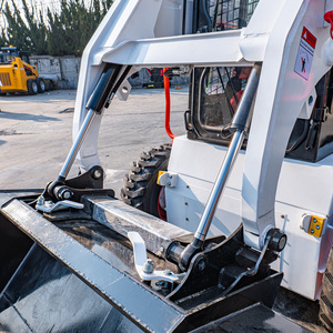 รถตักล้อยางขนาดเล็ก HTS50 Mini Skid Steer Compact Dingo พร้อมห้องโดยสาร สำหรับงานก่อสร้างและฟาร์ม ใช้เครื่องยนต์ EPA 5 - Product Image 4