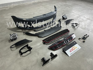 XLstyling Car Retrofit Conversion Facelift Upgrade GLI Kit de carrosserie de pare-chocs avant pour <span class=keywords><strong>VW</strong></span> Jetta 2012 MK6 Bodykit - Product Image 2