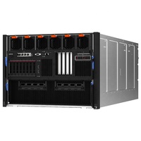 联想 ThinkSystem SR680a V4 8U 机架式服务器，配备 Xeon 6 处理器和 8 个 GPU，具有强大的 GPU 加速能力，适用于 AI 和 HPC