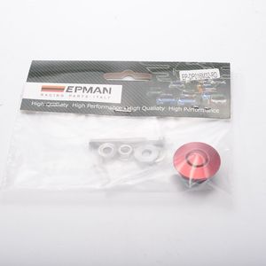 EPMAN Kit de Pasadores de Capó de Aluminio Billet Universal de 1.25" (32mm) con Botón de Presión y Clip de Bloqueo de Liberación Rápida para BMW y Coches de Carreras JDM - Product Image 3