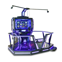 Machine de jeu de tir Octave Space 9DVR Baby Bear VR équipement de divertissement de réalité virtuelle simulateur de fruits Ski Cut 1 an