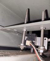 Pièces d'ascenseur HLC-2004 LS BOARD, dispositif de capteur de pesage pour ascenseur