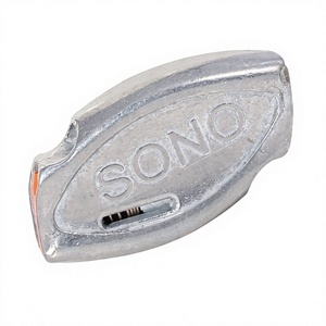 Outil de ligature de fil en alliage d'aluminium SONO J122, gris, 50 mm, plage de fil 3,25-4,2 mm, accessoire pour outils de jardin - Product Image 1