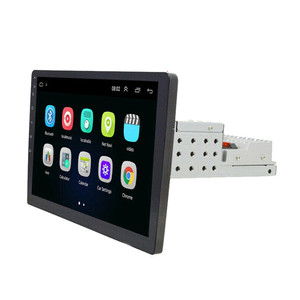 راديو سيارة أندرويد بشاشة لمس عالية الدقة 10 بوصة مع نظام ملاحة GPS - Product Image 3