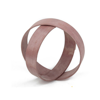 Anneaux de tissu sandwich phénolique finis Anneaux d'usure POM Anneaux de guidage en PTFE