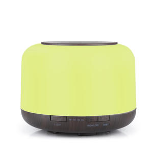 Difusor de Aromas Simple de 500 ml, Humidificador Ultrasónico con Luz LED para Hogar, Oficina, Dormitorio y Escritorio - Product Image 3