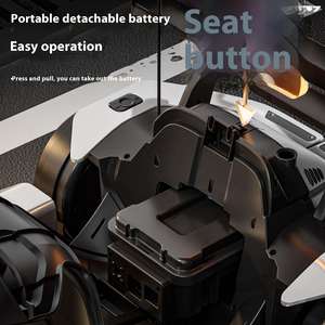 Kart électrique pour enfants Furious7 2025 – Modèle interactif à thème course vibrante, divertissement et jeux à monnayeur - Product Image 6