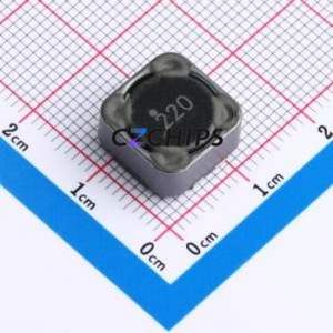 SRF1260-220M ตัวเหนี่ยวนำไฟฟ้า SMD-4P,12.5x12.5 มม. ( ความเหนี่ยวนำ: 22uH )( ความแม่นยำ: 20% กระแสไฟฟ้าที่กำหนด: 3.7A ) - Product Image 1