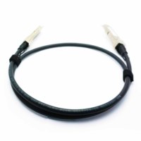 Kabel pasang langsung DAC QSFP56 tembaga QSFP-DD 400G 1m 2 m 3m