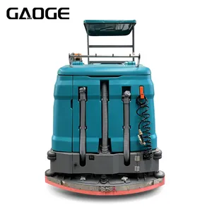 GAOGE GA09 Advanced Industrial Floor Scrubber With Dual Functions Sweeping And Washing