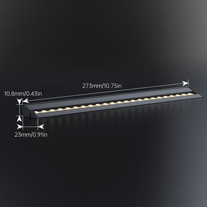 Kit de mise à niveau de barre lumineuse LED BIGTREETECH Panda Lux, haute luminosité, installation magnétique, pièces pour imprimante 3D Bambulab P1/X1, état neuf - Product Image 4