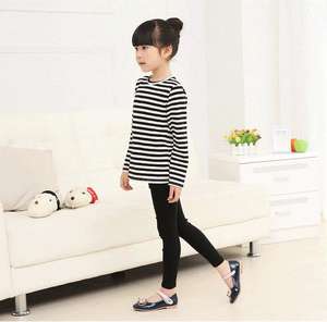 Spring Autumn Girls Pants Solid Candy Color Cotton Girl <b>Leggings</b> Children Kids Pants Slim Pencil Pants for Girl Age 3-10years - Product Image 4