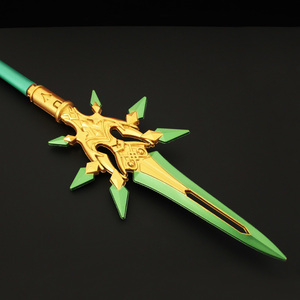 Modello di schiuma <span class=keywords><strong>Genshin</strong></span> impatto <span class=keywords><strong>Genshin</strong></span> figura <span class=keywords><strong>Anime</strong></span> Impacto Cosplay spada giocattolo Cosplay <span class=keywords><strong>Genshin</strong></span> impatto - Product Image 4