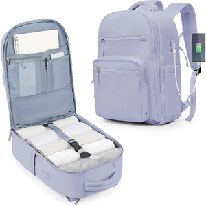 Custom 2025 New Fashion Durable <b>Large</b> Travel <b>Backpack</b> <b>Large</b>-<b>capacity</b> <b>Backpack</b> Women's Business Luggage <b>Backpack</b> Bag - Product Image 3