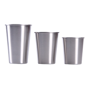 แก้วเบียร์สแตนเลส 304 แบบพกพา สำหรับน้ำเย็น  รับสกรีนโลโก้ - Product Image 2