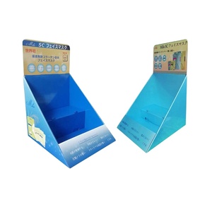 Bán buôn mỹ phẩm Giấy hộp hiển thị dược phẩm Máy tính để bàn hiển thị hộp thang hộp hiển thị boite de trình bày papier - Product Image 4