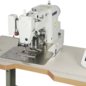 Máquina de coser electrónica de puntada recta con accionamiento directo 0906, máquina de coser para hacer cintas y puntadas de remate a la venta - Product Image 4
