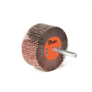 Roue à lamelles abrasives Ttake 25x5 mm, grain 80, tige de 3 mm pour le meulage - Product Image 2