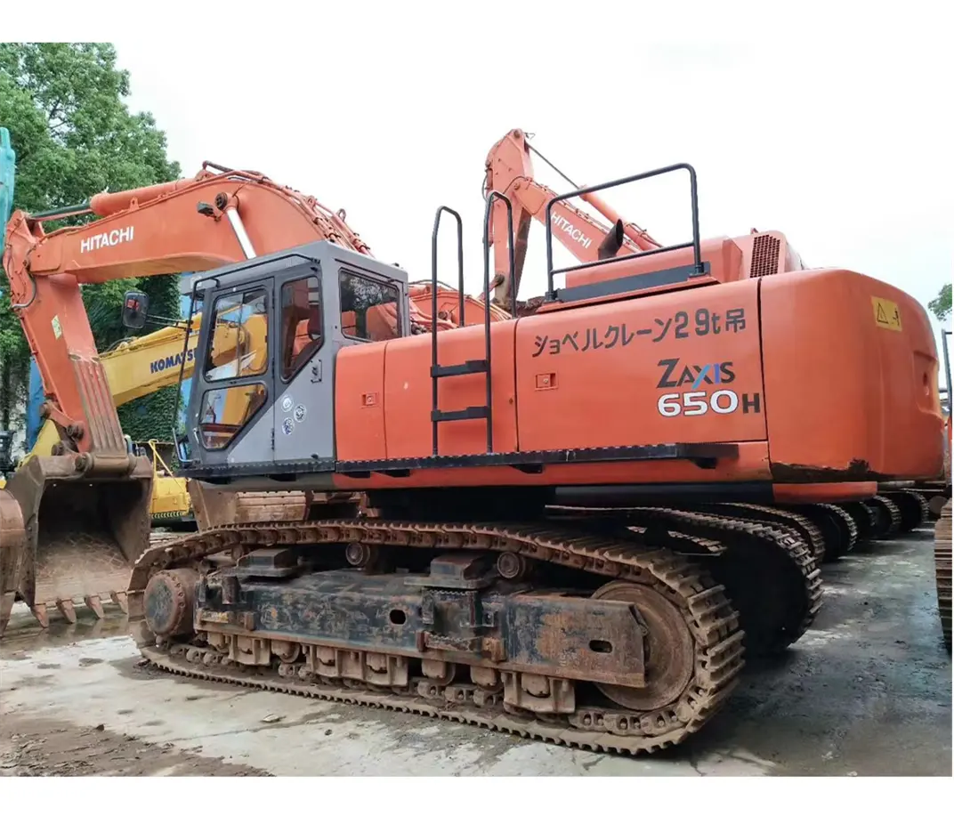 Japan Made Hitachi Used ZX650 Excavator for Sale Second Hand