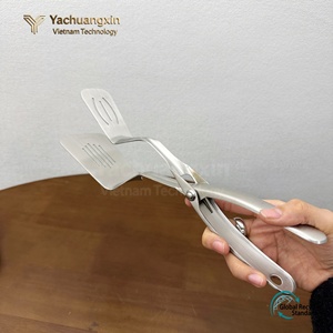 Stainless steel clip, <b>kitchen</b> food clip, thick fried steak and barbecue clip, grilled meat clip - Product Image 2
