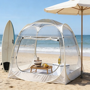 Dôme de tente transparent haut de gamme de forme ronde pour une belle scène extérieure de jardin et de <span class=keywords><strong>camping</strong></span> - Product Image 3