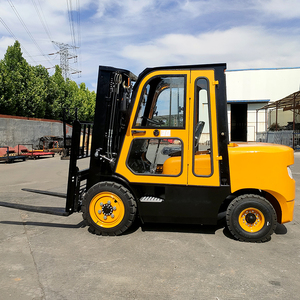 Trung Quốc ISO EPA CE chất lượng tốt <span class=keywords><strong>3</strong></span> tấn 4 tấn 5 tấn 4x4 tất cả các địa hình xe nâng hàng xe tải giá xe nâng diesel - Product Image 2