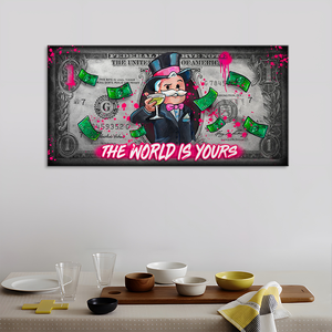 <span class=keywords><strong>HD</strong></span> in ấn độc quyền ảnh nghệ thuật vải sơn nhà hiện đại trang trí tường phòng khách phòng ngủ treo sơn - Product Image 2