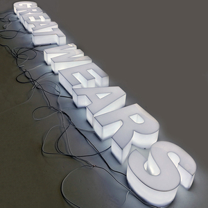 Tùy chỉnh Bơi Ngoài Trời Đầy Đủ-thắp sáng Led Thư Kênh Dấu Hiệu - Product Image 6