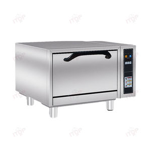 Cuisinière à riz électrique en acier inoxydable commercial pour tous types de riz - Product Image 4