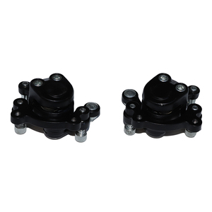Étriers <span class=keywords><strong>de</strong></span> <span class=keywords><strong>frein</strong></span> à disque gauche + droit pour 2 temps 47cc 49cc Mini vélo <span class=keywords><strong>de</strong></span> poche chinois Dirt Kids ATV Quad Goped Scooter électrique Go Ka - Product Image 6