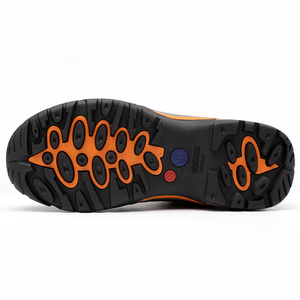 Chaussures de <span class=keywords><strong>randonnée</strong></span> légères et imperméables pour hommes avec semelle antidérapante, <span class=keywords><strong>bottes</strong></span> de sécurité pour le travail, protection contre les perforations pour l'escalade en montagne - Product Image 5
