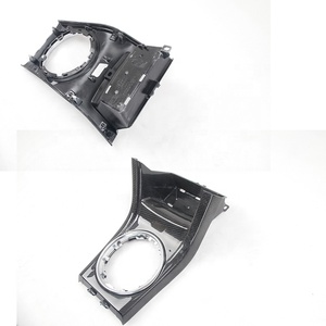Hot 2015-2020 pour Subaru WRX STI, cache de colonne de direction en fibre de carbone, garniture intérieure - Product Image 2