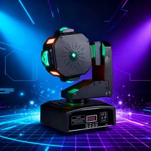 UNOXINE Mini <span class=keywords><strong>Alien</strong></span> Moving Head LED-Lichtleiste RGBW DMX512 IP20 für Party, Club, <span class=keywords><strong>Disco</strong></span> & Hotel - Product Image 3