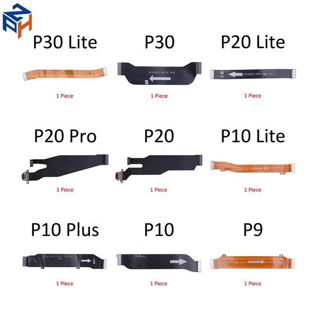 Motherboard Connector LCD Display Flex Cable for HuaWei P30 P20 Pro P10 P9 Plus P8 Lite 2017 Main Repair Parts for Huawei