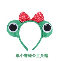 Bandeau de décoration d'Halloween pour enfants accessoires de performance de danse grenouille princesse Prince bandeau de dessin animé