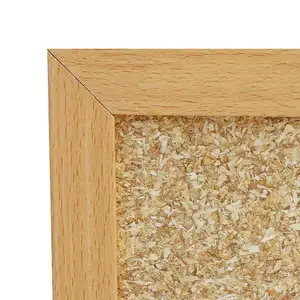 Bulletin Board Hersteller Großhandel Cork Dekorative Hanging Pin Memo Nachricht Bulletin Cork Schwarzes Brett Cork Board