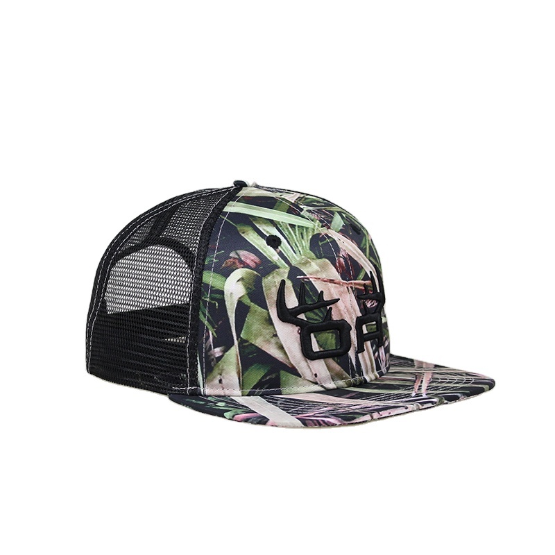 BSCI Custom Camouflage Letter Appliques Patch