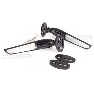 Espejo Retrovisor de Motocicleta Modificado con Alerón, Ajustable y Giratorio, Accesorios para Moto YAMAHA YZF R6 R1 R25 R3 R125 R15 - Product Image 6