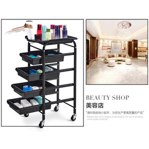 Carrito Profesional para Salón de Belleza de 6 Niveles con Ruedas para Almacenamiento de Herramientas para Estilistas - Product Image 2
