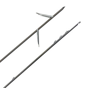 Varilla de Pesca Submarina de 9.5mm, Acero Inoxidable 17-4PH, Doble Aleta, 4 Aletas de Tiburón, Marca OMER, 100-200cm - Product Image 6