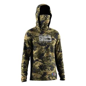 Camiseta de Verano para Hombre, Diseño Ecológico, Protección UV UPF 50, Secado Rápido, Ligera, para Senderismo y Pesca, con Capucha - Product Image 3