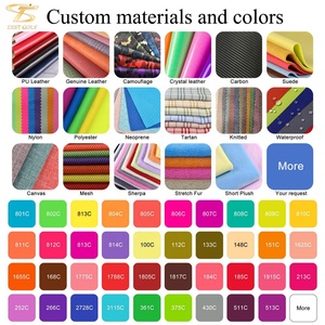Funda Protectora para Cabeza de Palo de Golf de Cuero PU con Cierre Magnético, Personalizable con Logotipo Bordado o en Blanco, Impermeable, de Lujo - Product Image 5