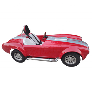 Voitures classiques <span class=keywords><strong>Shelby</strong></span> <span class=keywords><strong>Cobra</strong></span> Kids Electric 1500w Voitures de tourisme Véhicules de loisirs à <span class=keywords><strong>vendre</strong></span> - Product Image 1