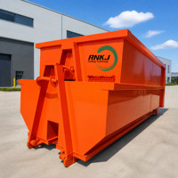 RNKJ 7.5KW Broyeur de déchets alimentaires en acier inoxydable pour restaurant