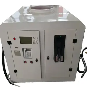 Mobile Portable Anti-Explosion Fuel Gas Station With Container Tank And Dispenser with atg printer