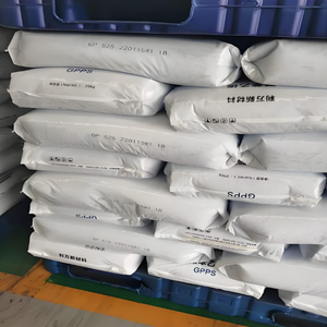 Materia Prima Plástica <span class=keywords><strong>535</strong></span> Ps/Gpps/Hips/Pet/Pc, Partículas de Plástico, Masterbatch Rojo, Soporte Gpps - Product Image 6