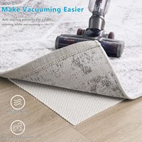 Rembourrage de tapis épais écologique pour tapis, tapis et planchers de bois franc de bonne qualité