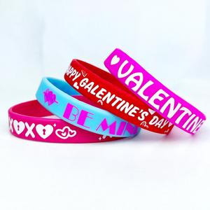 Braccialetto Personalizzato HLC per Pasqua, Bracciale a Tema Festivo con Coniglietto e Pappagallo in Silicone per Promozioni - Product Image 5