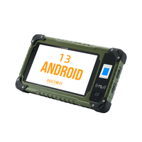 Tablette industrielle robuste S70 7 pouces 8+128 Go Android IP66 MIL STD 810G NFC Empreinte digitale en option PDA d'inspection en stock